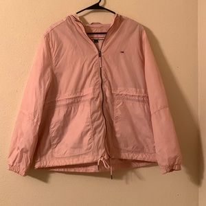 Tommy Hilfiger Windbreaker Light Pink Size L